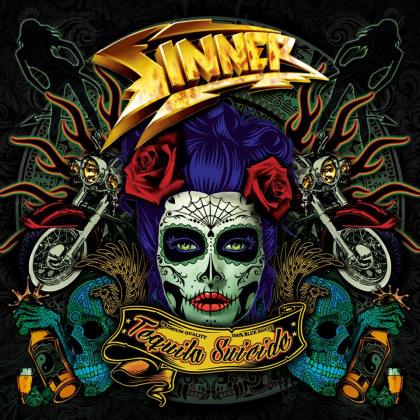 Sinner - Tequila Suicide (2017) Album Info