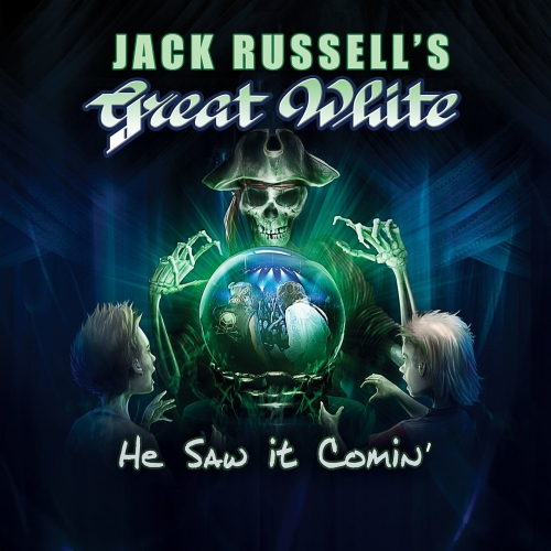 Jack Russell's Great White - He Saw It Comin' (2017) Album Info