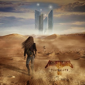 Regulus - Quadralith (2017) Album Info