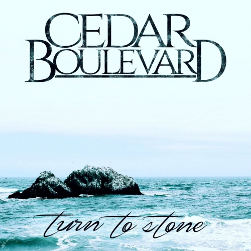 Cedar Boulevard - Turn to Stone (2017) Album Info