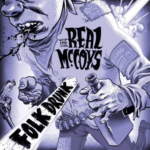 The Real McCoys - Folk Drunk (2016) Album Info