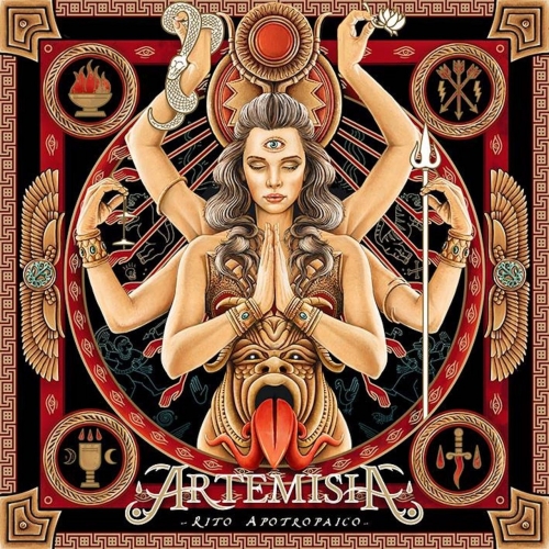 Artemisia - Rito apotropaico (2017) Album Info