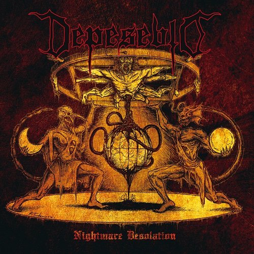 Depeseblo - Nightmare Desolation (2017) Album Info