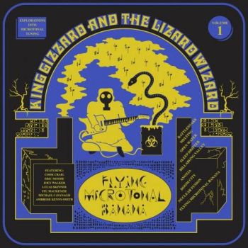King Gizzard & The Lizard Wizard - Flying Microtonal Banana (2017) Album Info