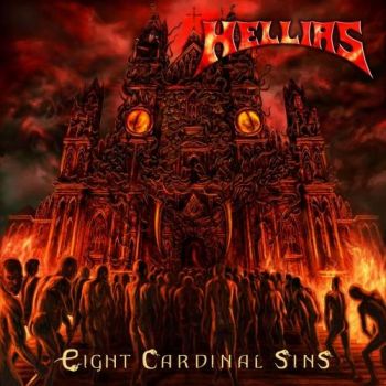 Hellias - Eight Cardinal Sins (2017) Album Info