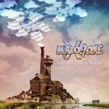 Maxophone - La fabbrica delle nuvole (2017) Album Info