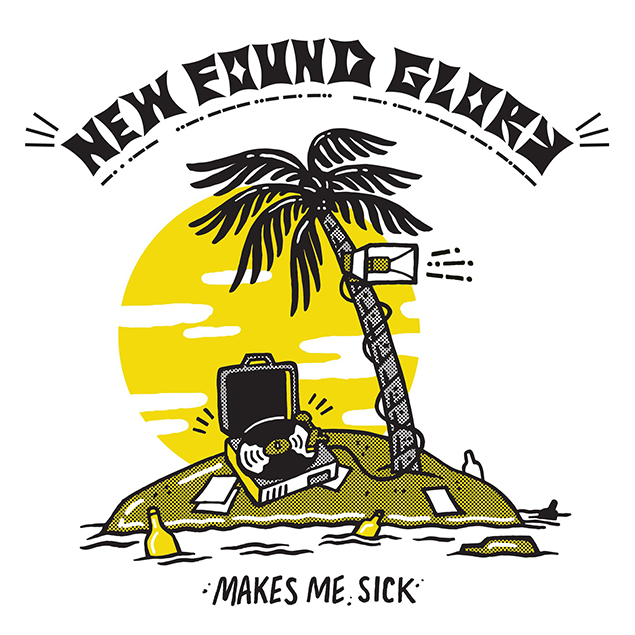 New Found Glory - Makes Me Sick (2017) Album Info