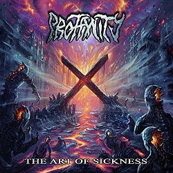 Profanity - The Art of Sickness (2017) Album Info