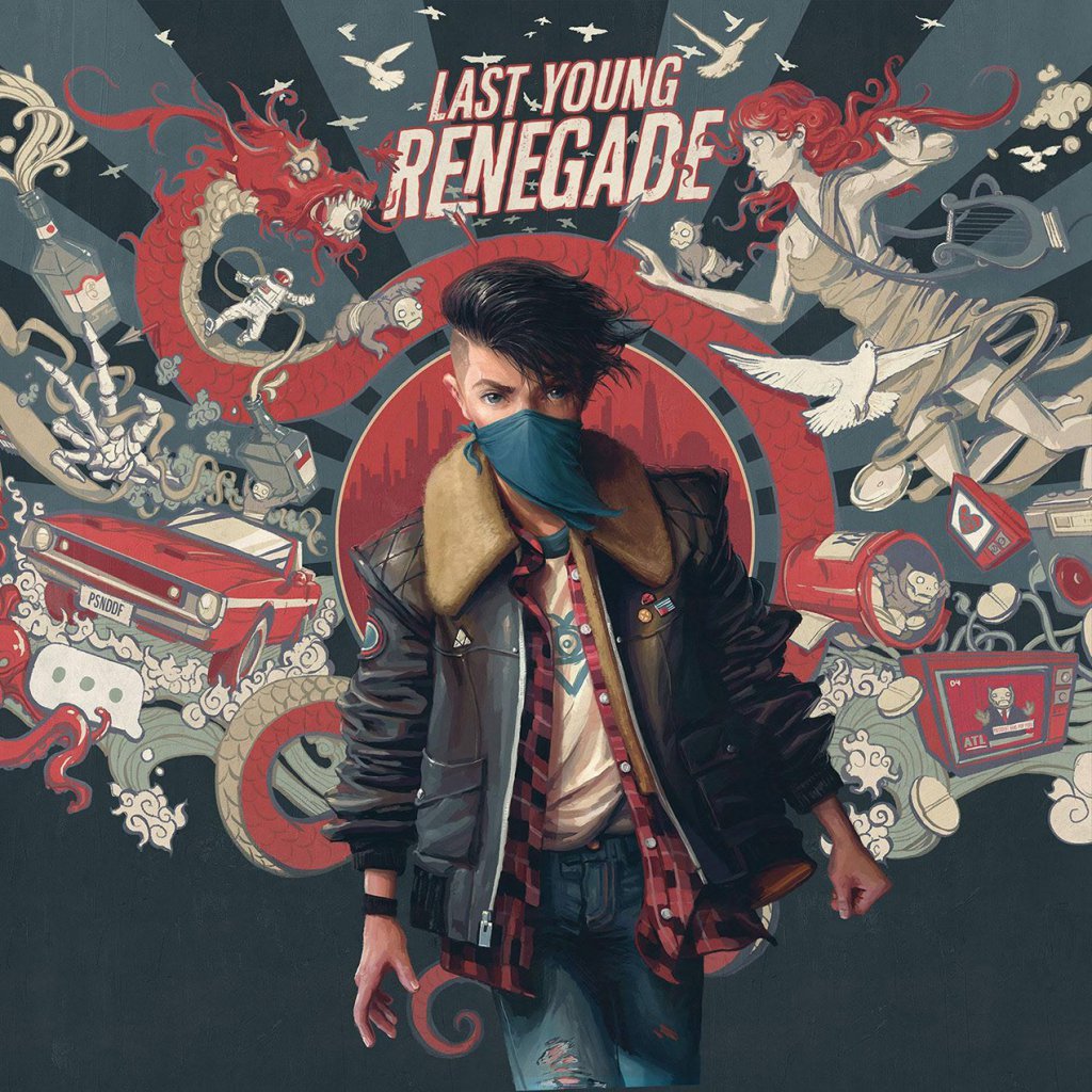 All Time Low - Last Young Renegade (2017) Album Info