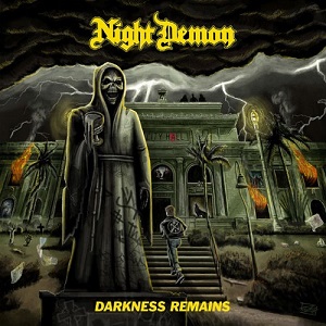 Night Demon - Darkness Remains (2017) Album Info