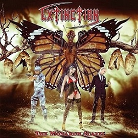 Extinction - The Monarch Slaves (2017) Album Info