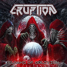 Eruption - Cloaks of Oblivion (2017) Album Info