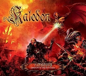 Kaledon - Carnagus - Emperor of the Darkness (2017)