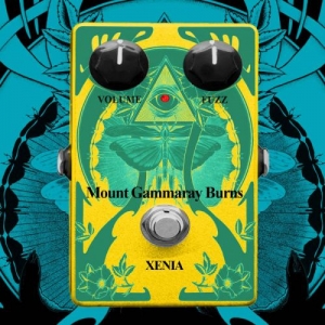 Mount Gammaray Burns - Xenia (2016) Album Info