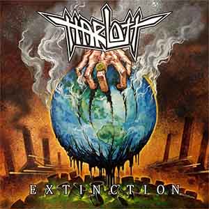 Harlott - Extinction (2017) Album Info