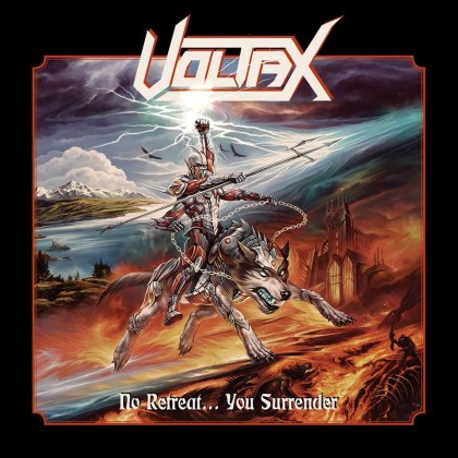 Voltax - No Retreat... You Surrender (2017) Album Info