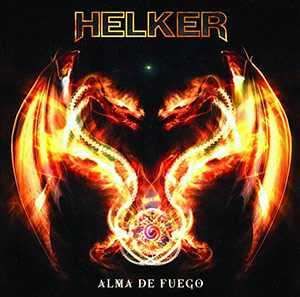 Helker - Alma de Fuego (2017) Album Info