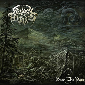 Legacy of Emptiness - Over the Past (2017) Album Info