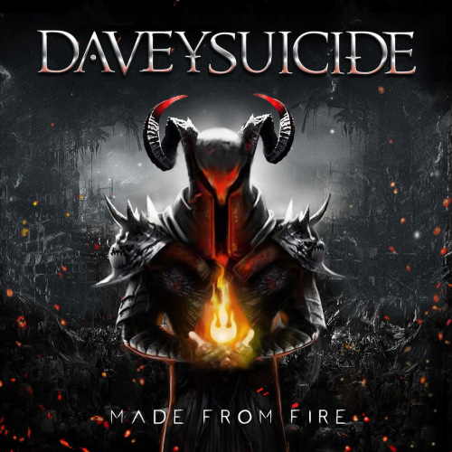 Davey Suicide - Made From Fire (2017) Album Info