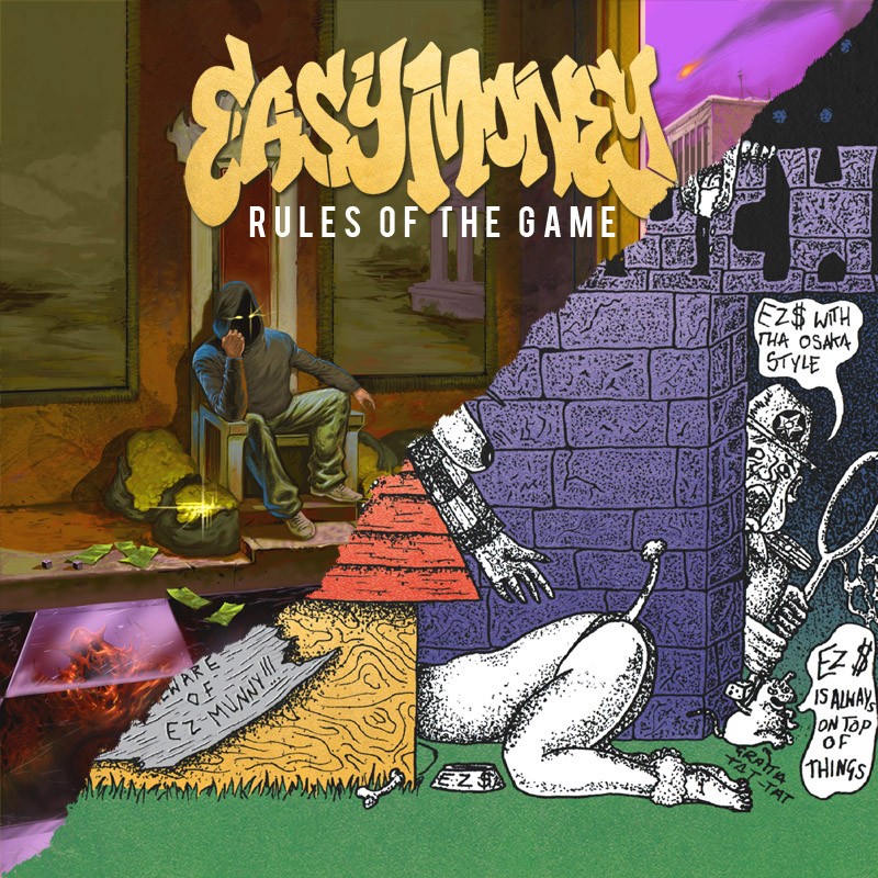 Easy Money - Rules Of The Game (2017) Album Info