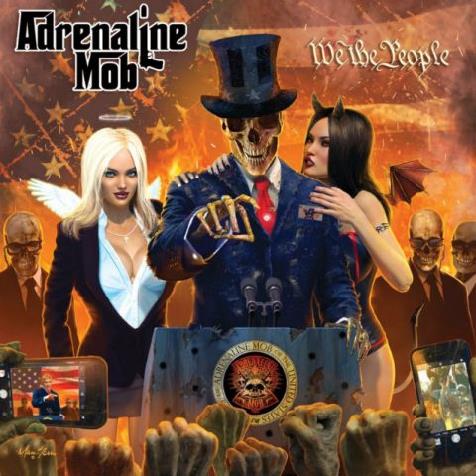 Adrenaline Mob - We the People (2017) Album Info