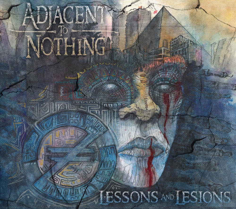 Adjacent To Nothing - Lessons and Lesions (2017) Album Info