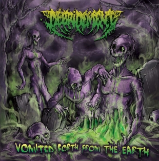 Debridement - Vomited Forth From The Earth (2017) Album Info