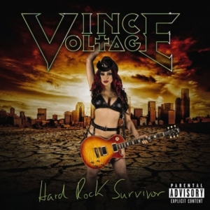 Vince Voltage - Hard Rock Survivor (2017) Album Info