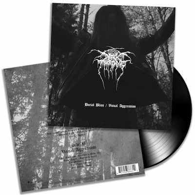 Darkthrone - Burial Bliss / Visual Aggression (2017)