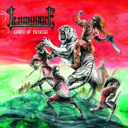 Legionnaire - Dawn of Genesis (2017) Album Info