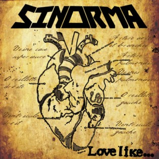Sinorma - Love like... (2017) Album Info