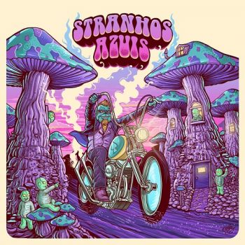 Stranhos Azuis - Stranhos Azuis (2017) Album Info