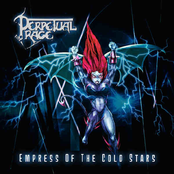 Perpetual Rage - Empress Of The Cold Stars (2017) Album Info