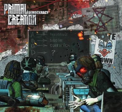 Primal Creation - Demockracy (2017) Album Info