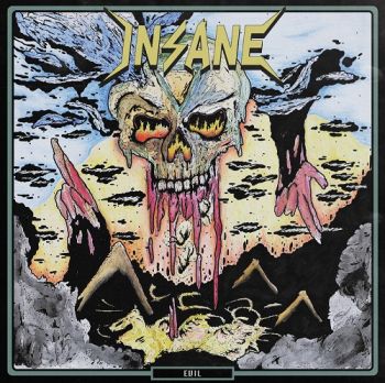Insane - Evil (2017) Album Info