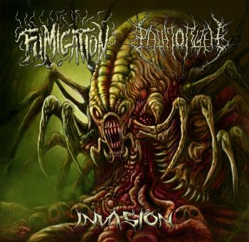 Fumigation / The Path To R'lyeh - Invasion (Split) (2017) Album Info