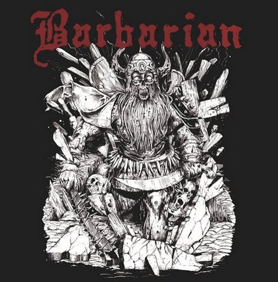 Barbarian - Barbarian (2017) Album Info