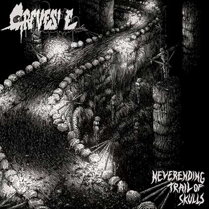 Gravesite - Neverending Trail of Skulls (2017) Album Info