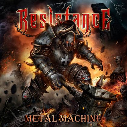 Resistance - Metal Machine (2017) Album Info