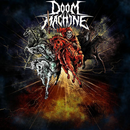 Doom Machine - Let There Be Doom/ Vol. 4&#8203;.&#8203;5 (2017) Album Info