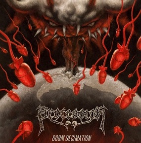 Procession - Doom Decimation (2017) Album Info