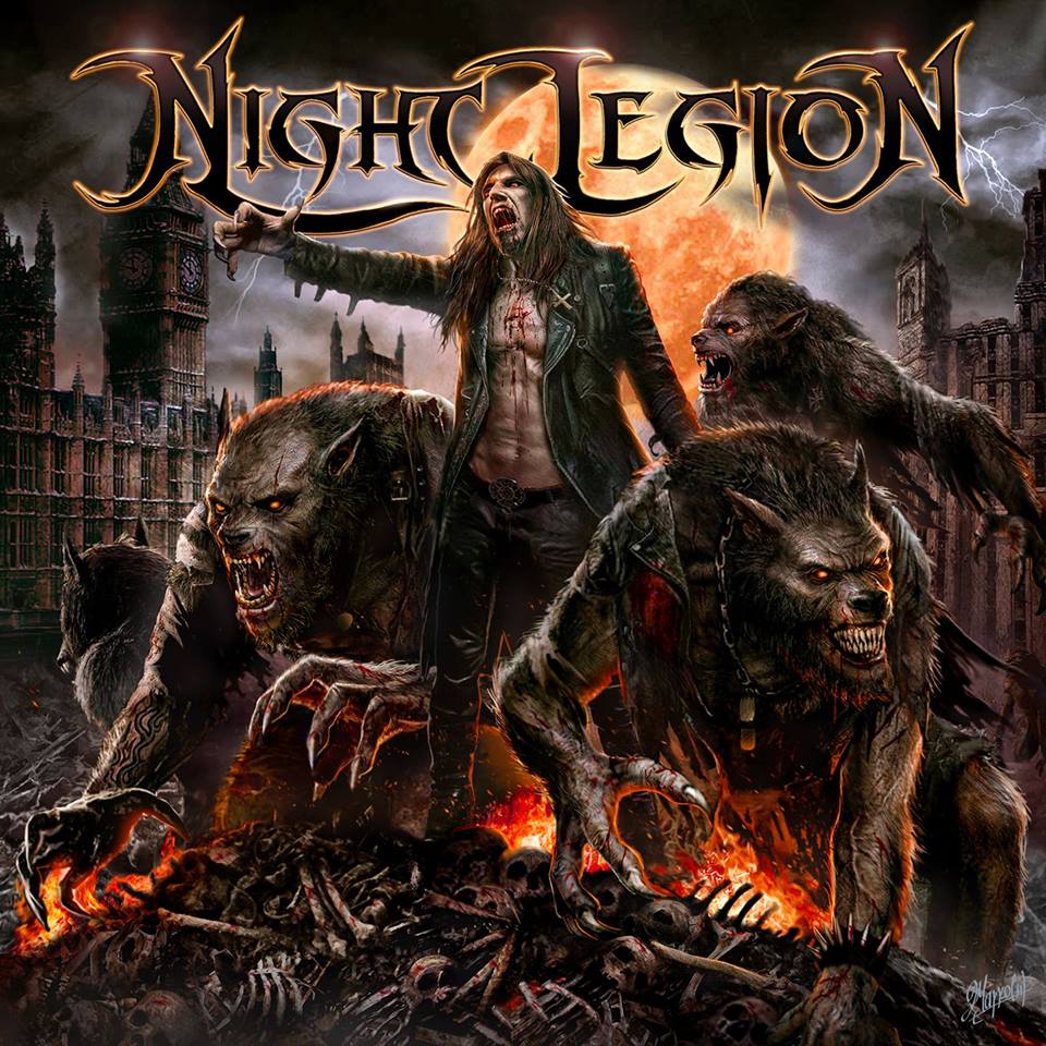 Night Legion - Night Legion (2017) Album Info