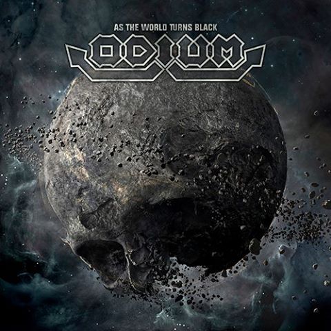 Odium - As The World Turns Black (2017) Album Info