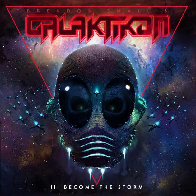 Brendon Small - Galaktikon II: Become The Storm (2017) Album Info