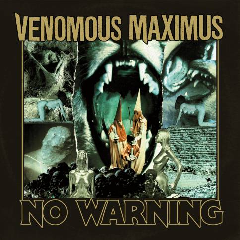Venomous Maximus - No Warning (2017) Album Info