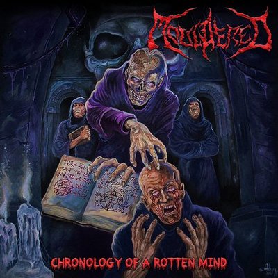 Mouldered - Chronology Of A Rotten Mind (2017) Album Info