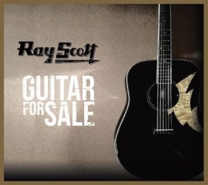 Ray Scott  Guitar for Sale (2017) Album Info