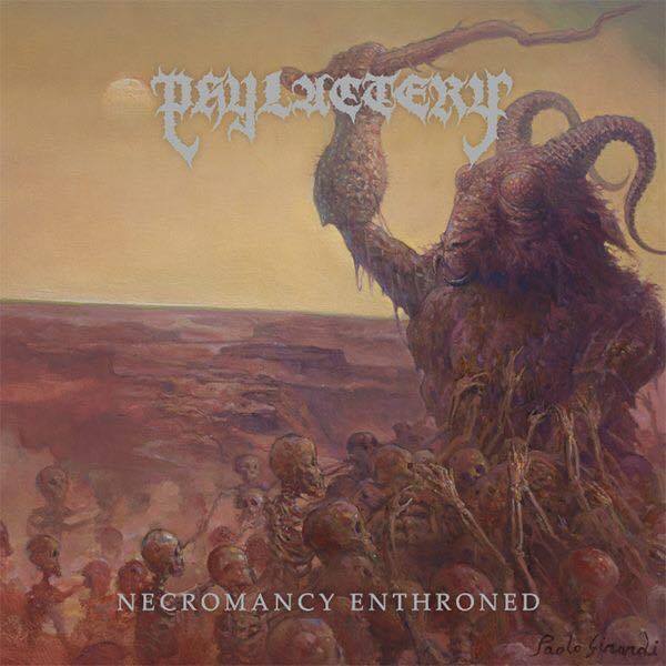 Phylactery - Necromancy Enthroned (2017) Album Info