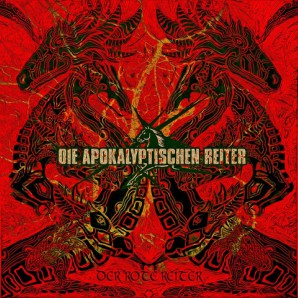 Die Apokalyptischen Reiter - Der rote Reiter (2017) Album Info