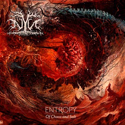 NYN - Entropy: Of Chaos And Salt (2017) Album Info